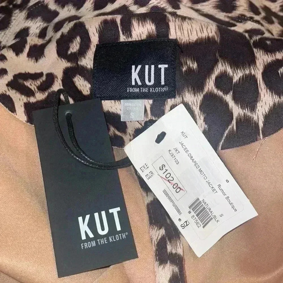 NWT KUT From the Kloth Jacket - Picture 4 of 4